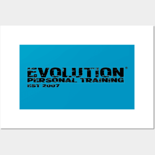 Evolution Trainer Uniform Posters and Art